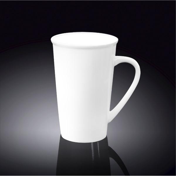 Porcelain White 19oz Mug, Set of 6