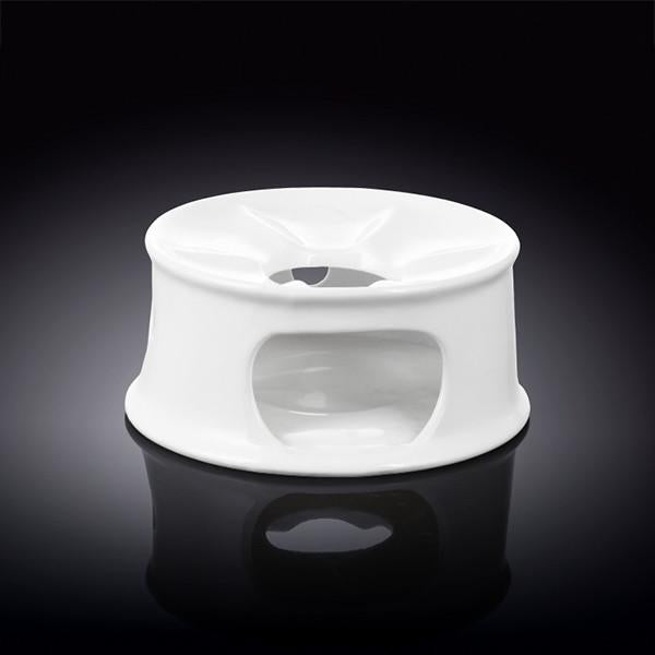 Porcelain Warming Stand, 5 Inches