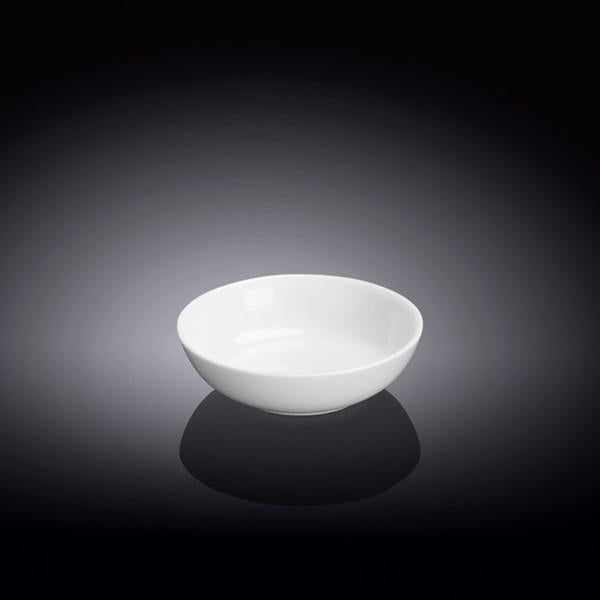 Porcelain Round Soy 3" Mini Dishes, Set of 24