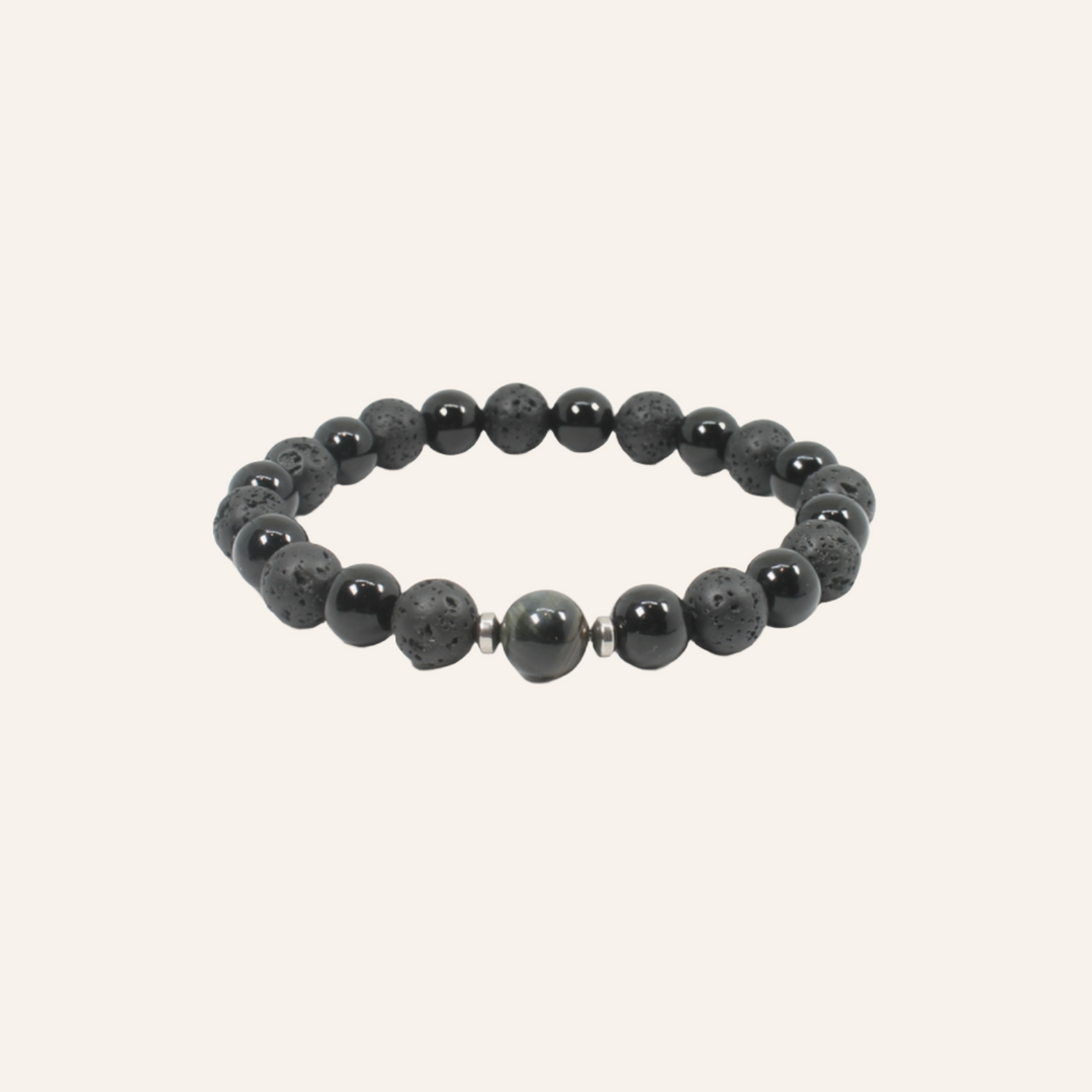 Stone Beads Elastic Bracelet, We the North