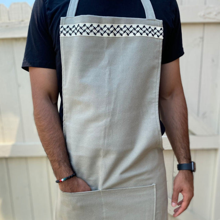 Men's Apron, Black