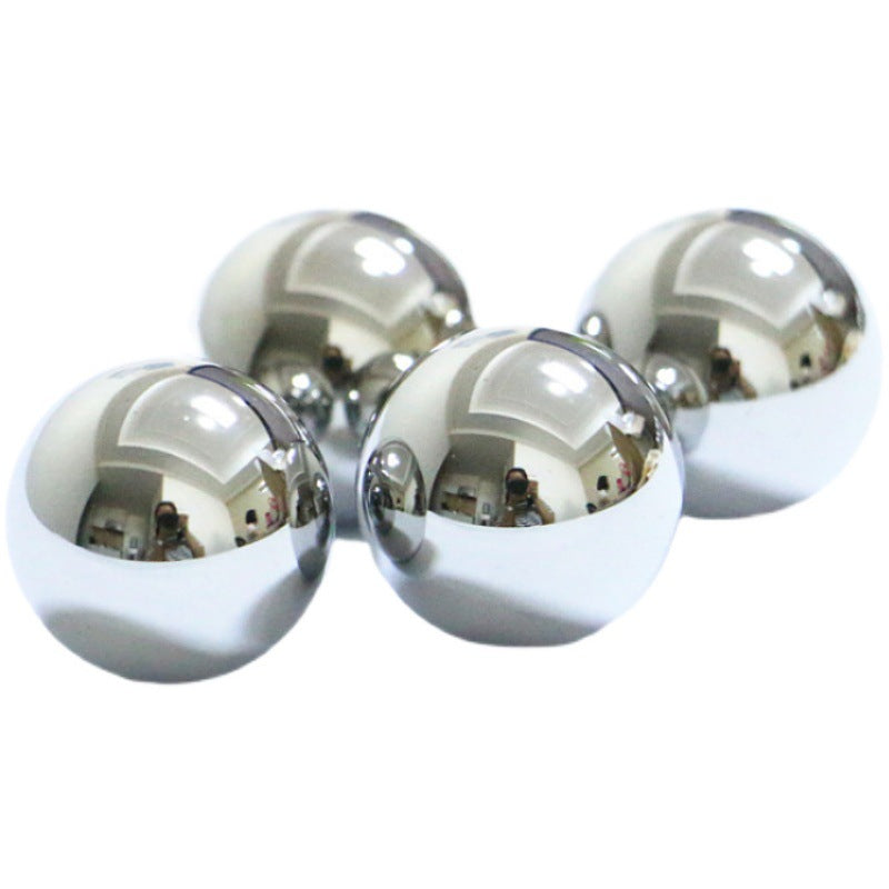 Stainless Steel Meditation Balls, Set of 2