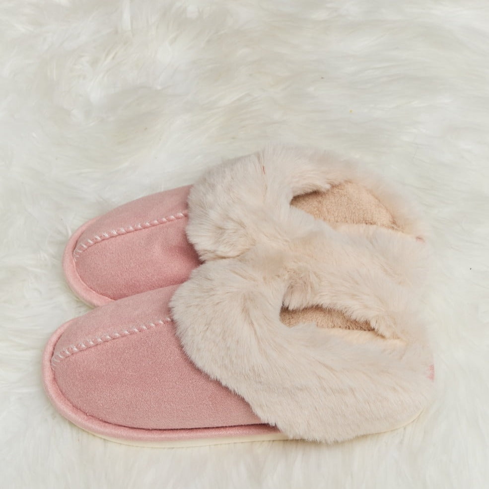 Fuzzy Closed-Toe Slippers, Variety