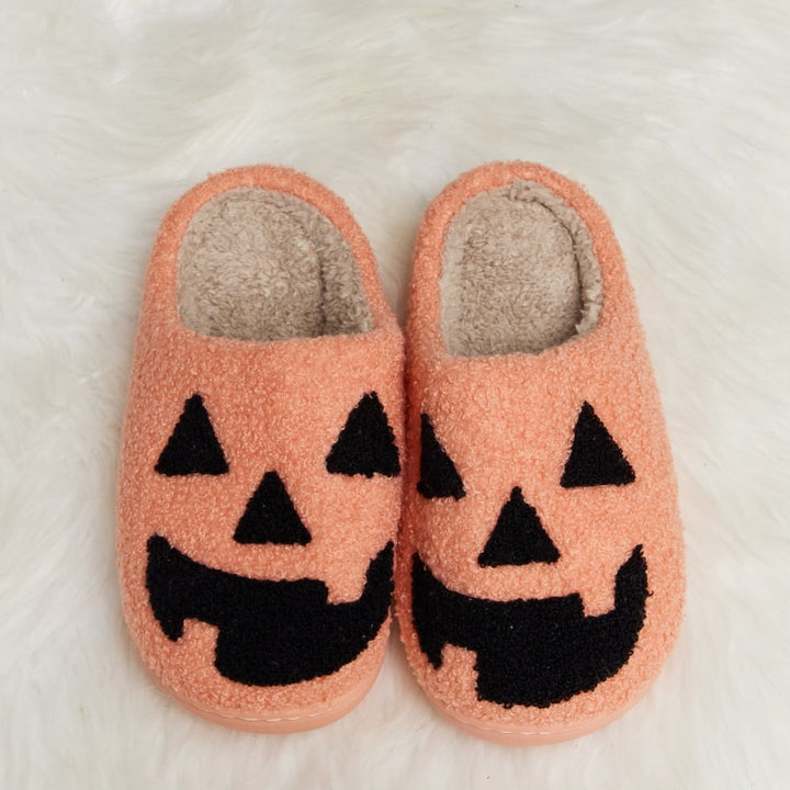 Plush Closed-Toe Slippers, Variety