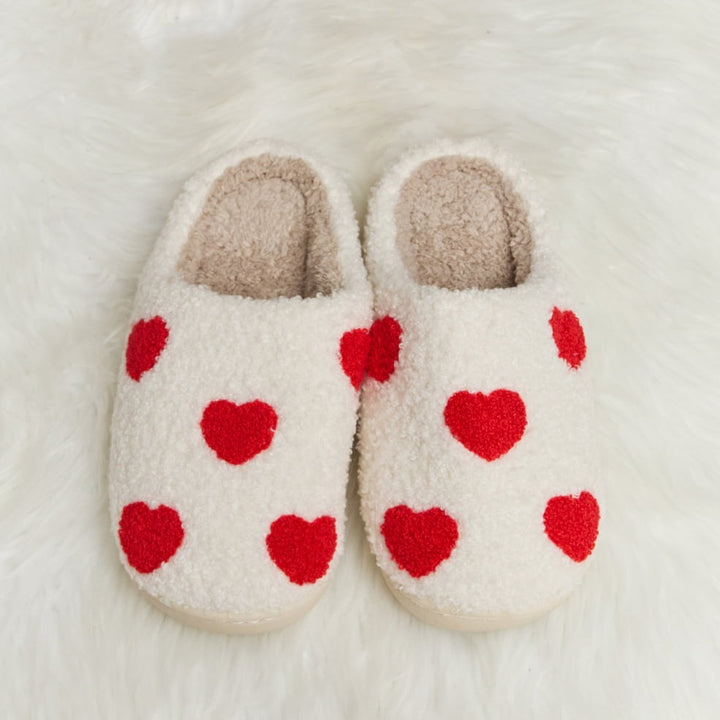 Plush Closed-Toe Slippers, Variety