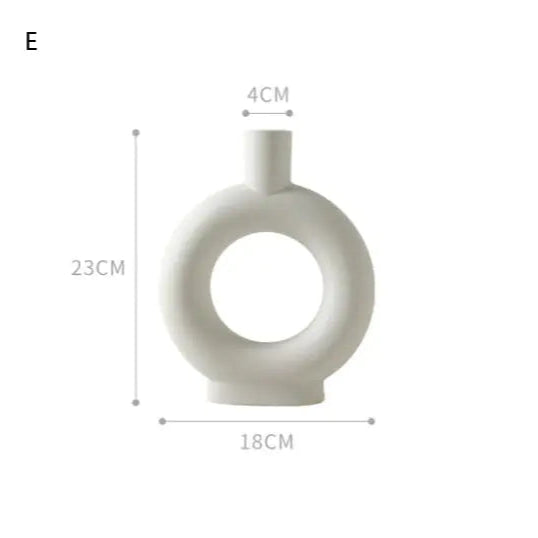 Decorative Ceramic Vase, Variety