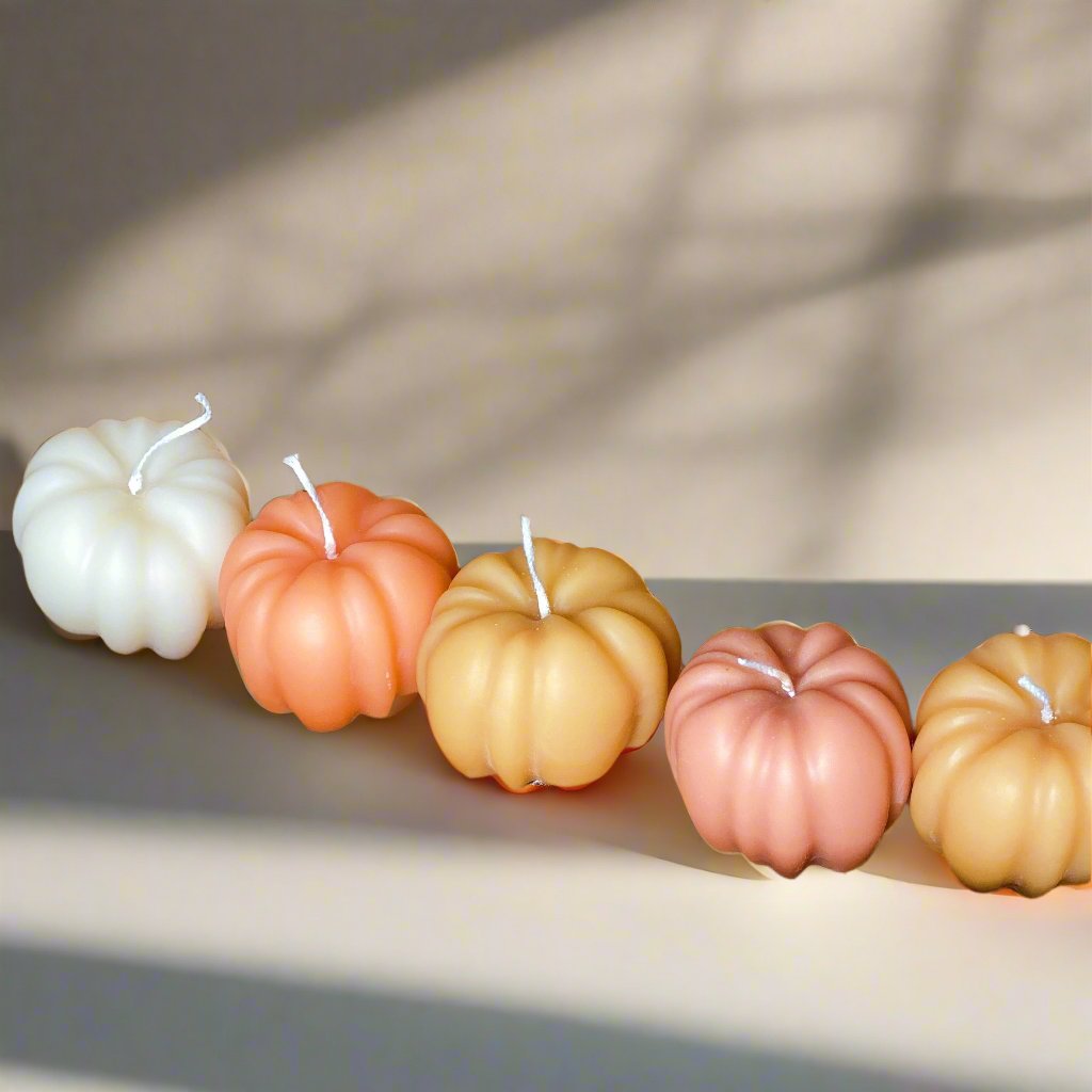 Handmade Soy Candle, Little Pumpkin