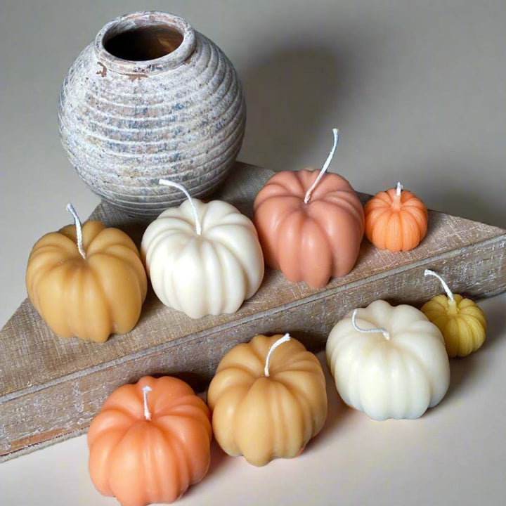 Handmade Soy Candle, Little Pumpkin