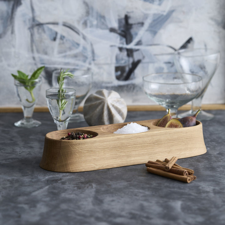 Handmade French Oak & Marble Reamer Set, Choice of Tray