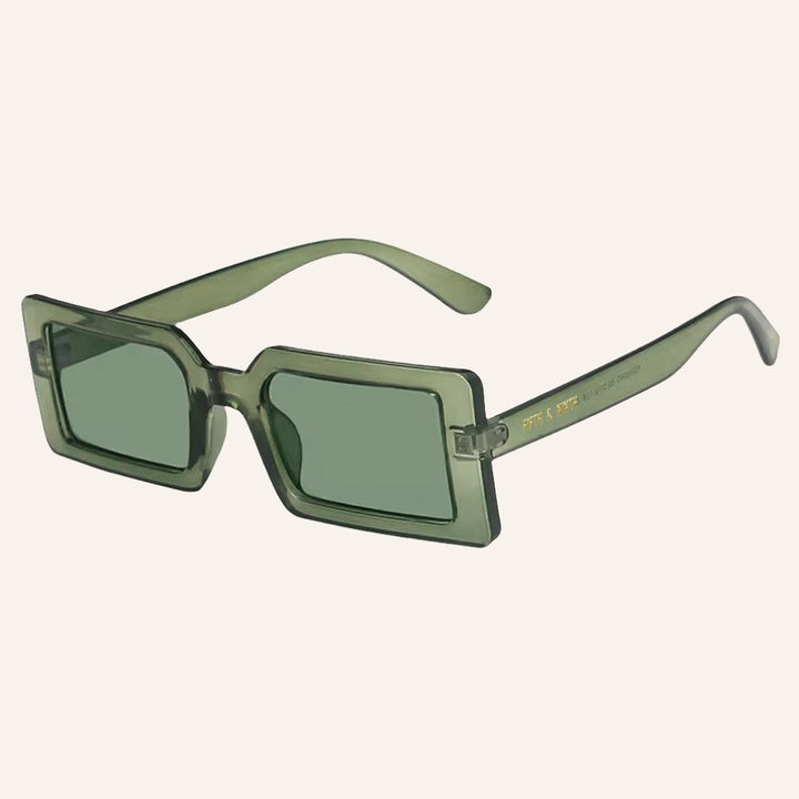 Modern Rectangular Sunglasses, Berlin