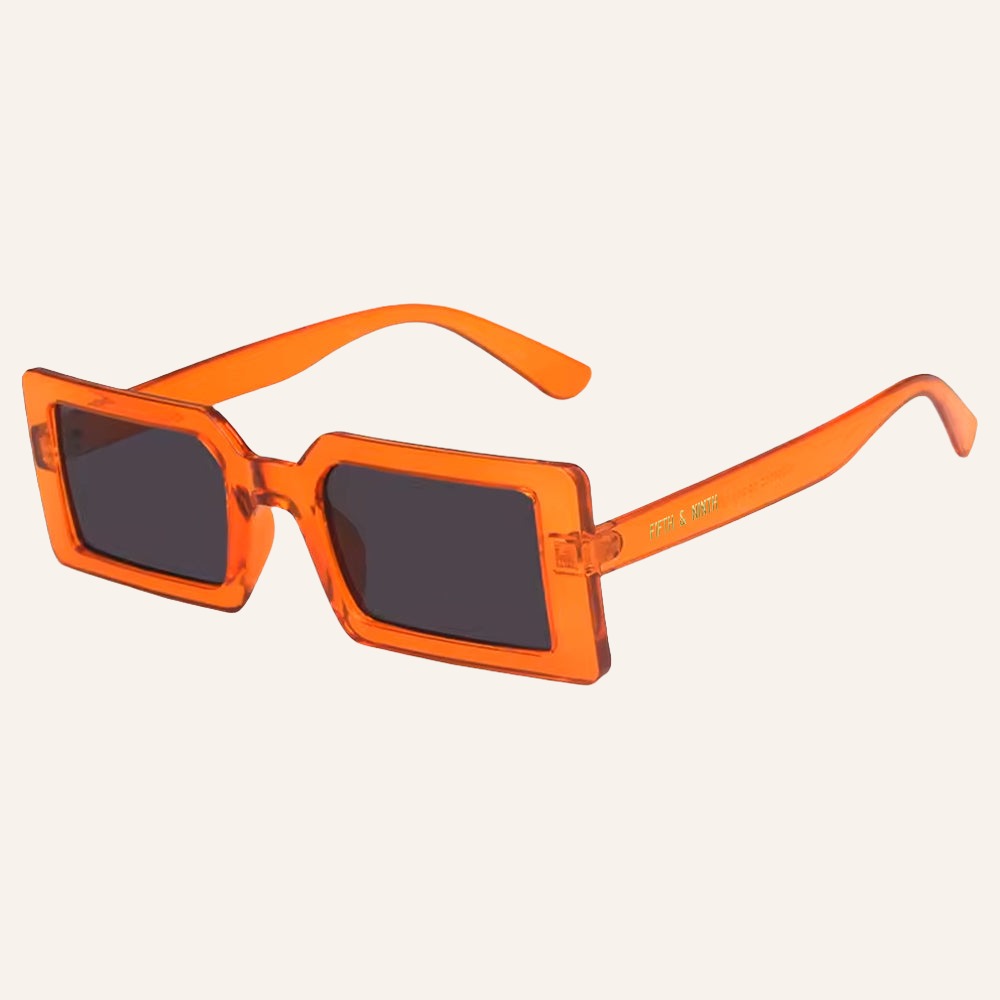 Modern Rectangular Sunglasses, Berlin