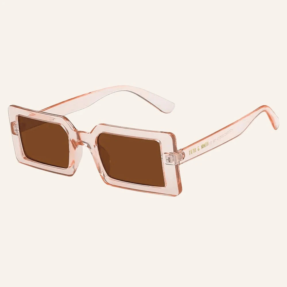 Modern Rectangular Sunglasses, Berlin