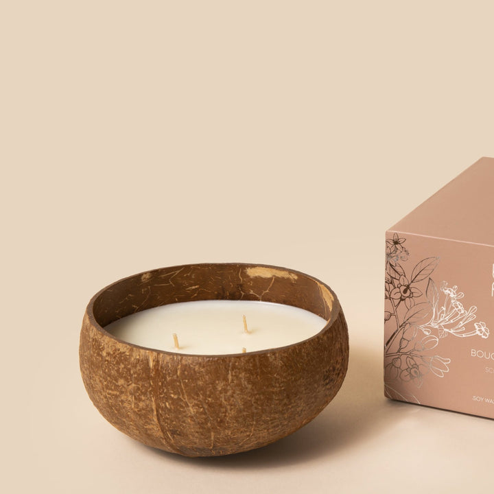 Soy Wax Candle, Jasmine, Grapefruit, or Sandalwood