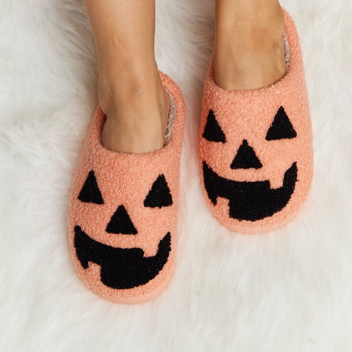 Plush Closed-Toe Slippers, Variety