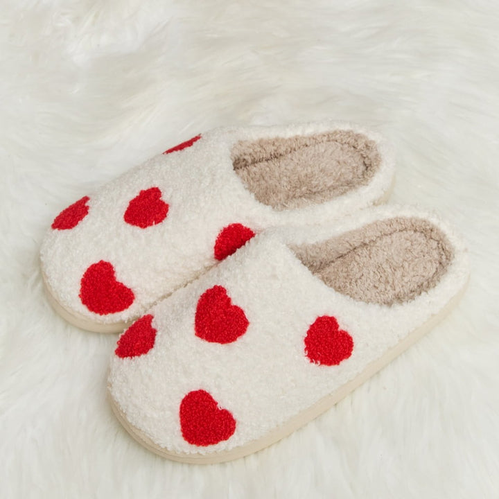 Plush Closed-Toe Slippers, Variety