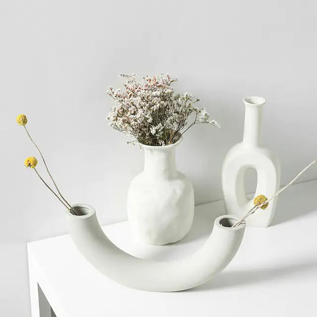Decorative Ceramic Vase, Variety