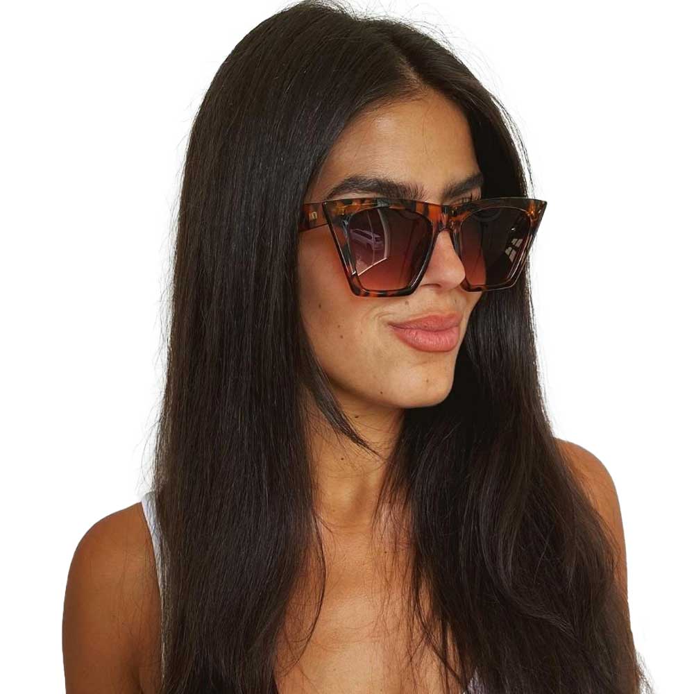 Edgy Cat Eye Sunglasses, Chicago