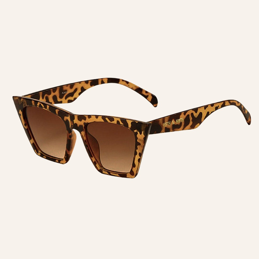 Edgy Cat Eye Sunglasses, Chicago