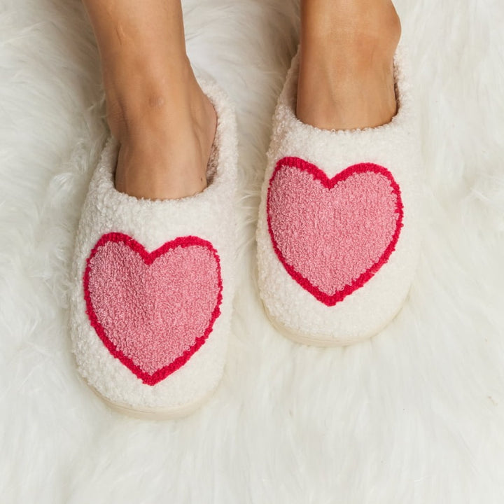 Plush Closed-Toe Slippers, Variety