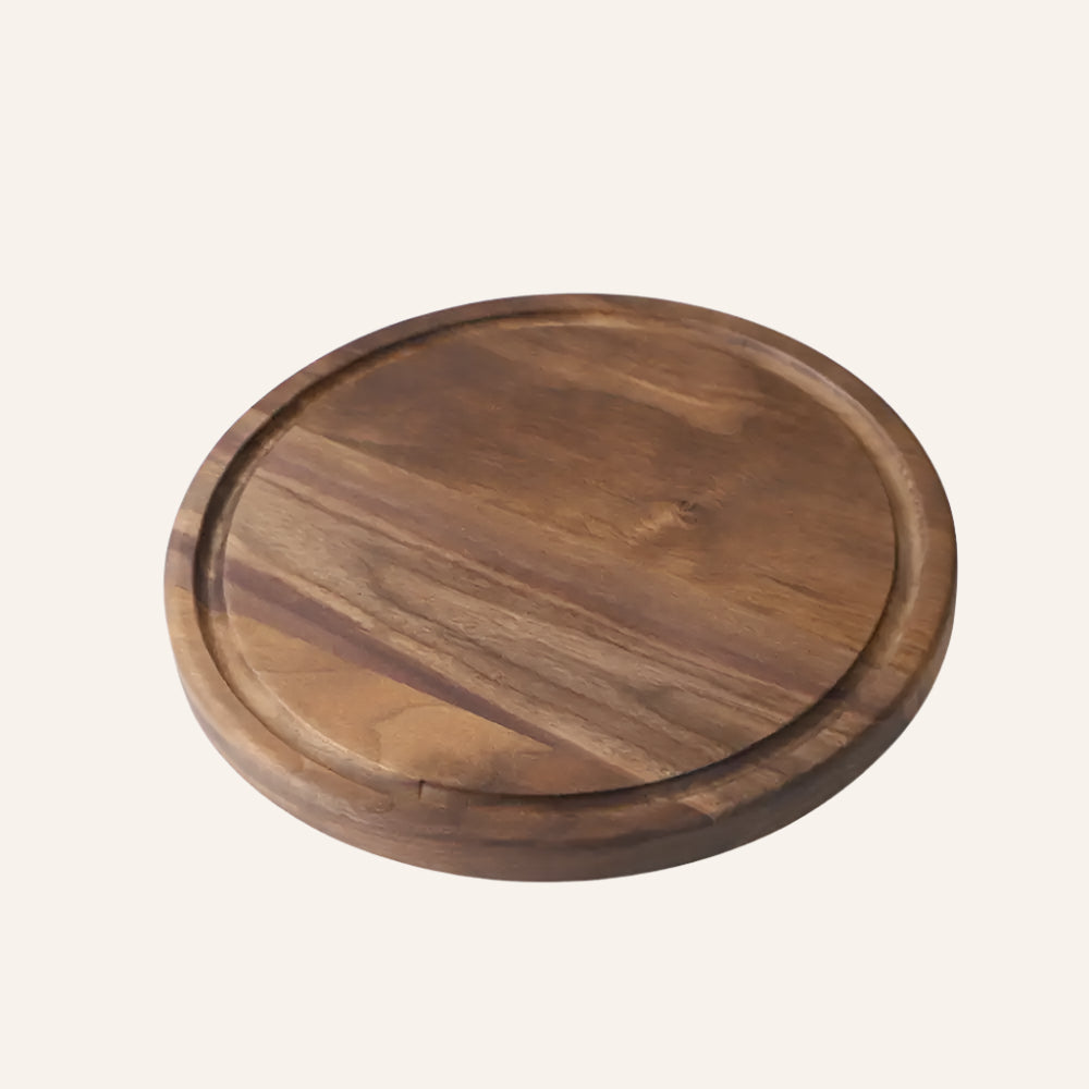 Black Walnut Wood Cutting Board, Variety of Shapes