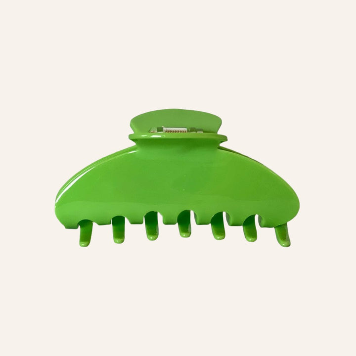 Claw Hair Clip, Green