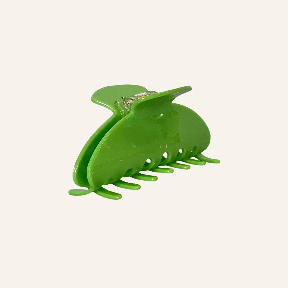 Claw Hair Clip, Green