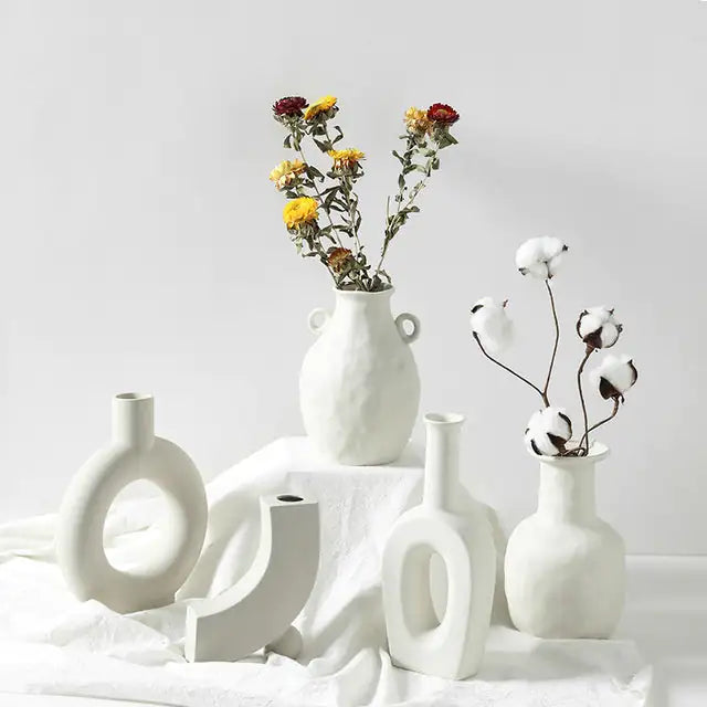 Decorative Ceramic Vase, Variety