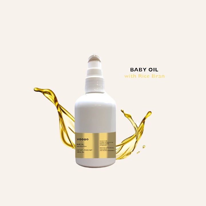 Baby Oil, Moisturizing