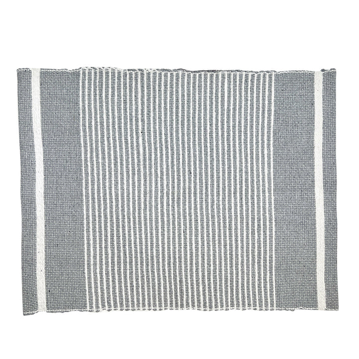 Ethiopian Handloom Striped Placemats, Set of 2