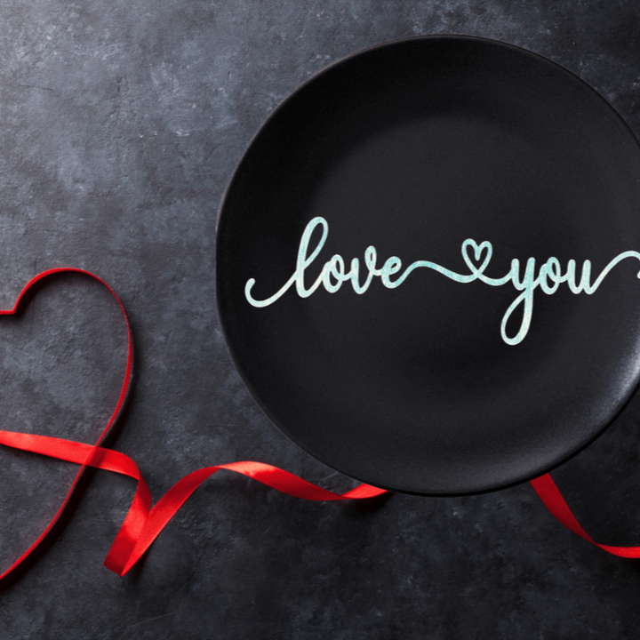 Place-Anywhere Valentine's Wooden Word Decor, Variety of Words