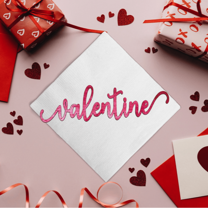 Place-Anywhere Valentine's Wooden Word Decor, Variety of Words