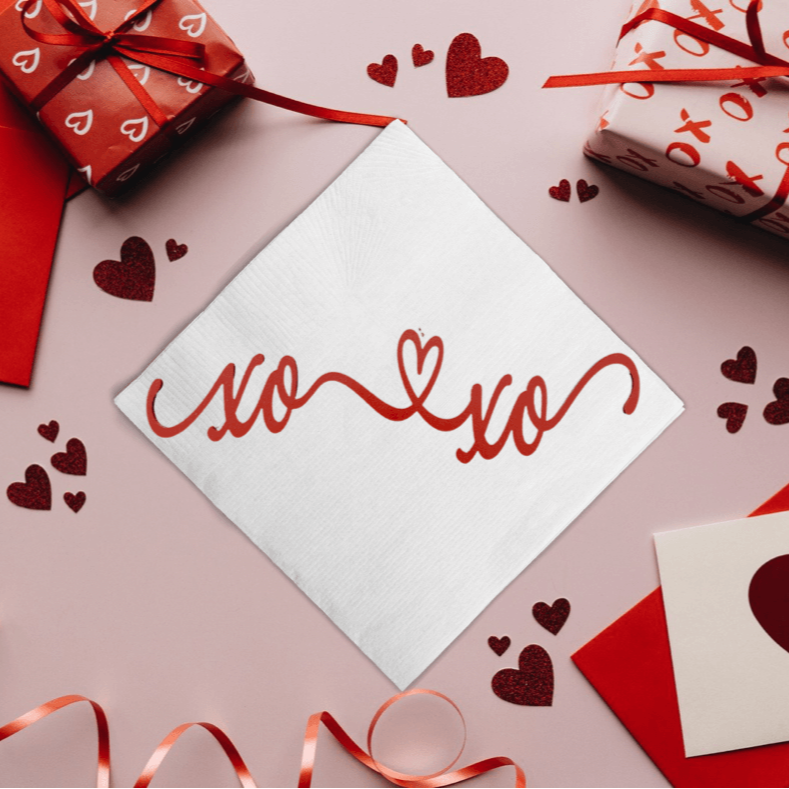 Place-Anywhere Valentine's Wooden Word Decor, Variety of Words