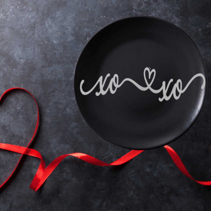 Place-Anywhere Valentine's Wooden Word Decor, Variety of Words