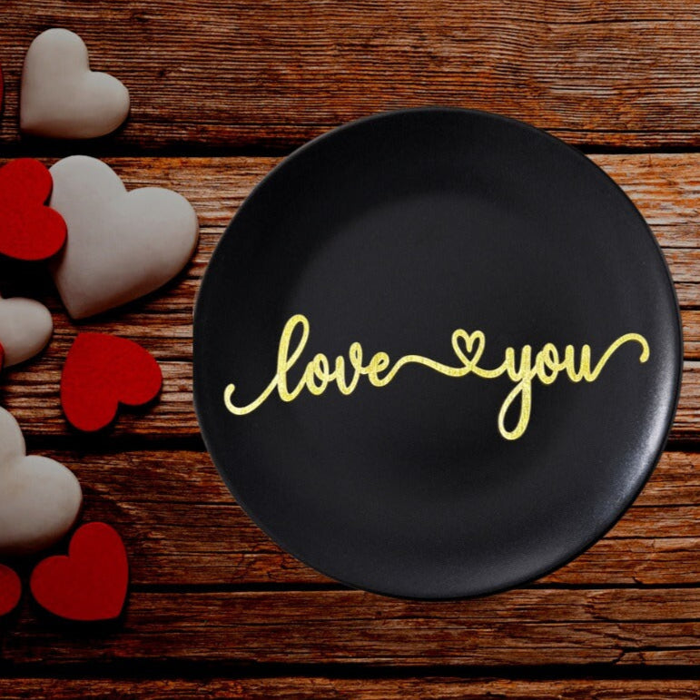 Place-Anywhere Valentine's Wooden Word Decor, Variety of Words