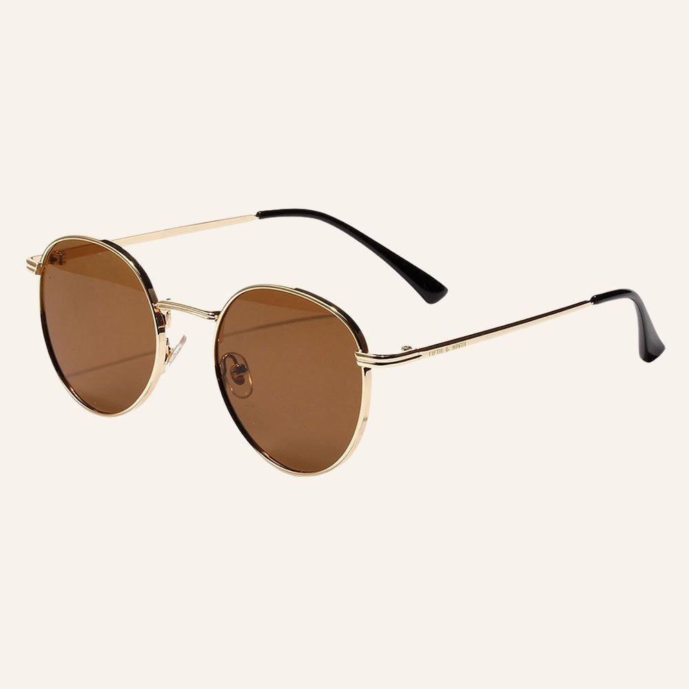 Classic Rounded Sunglasses, Jackson