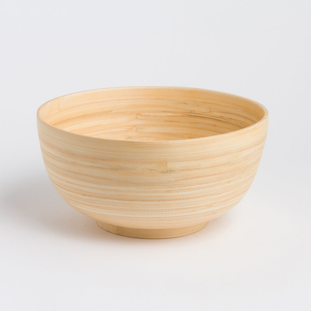 Bamboo Salad Bowl, Large