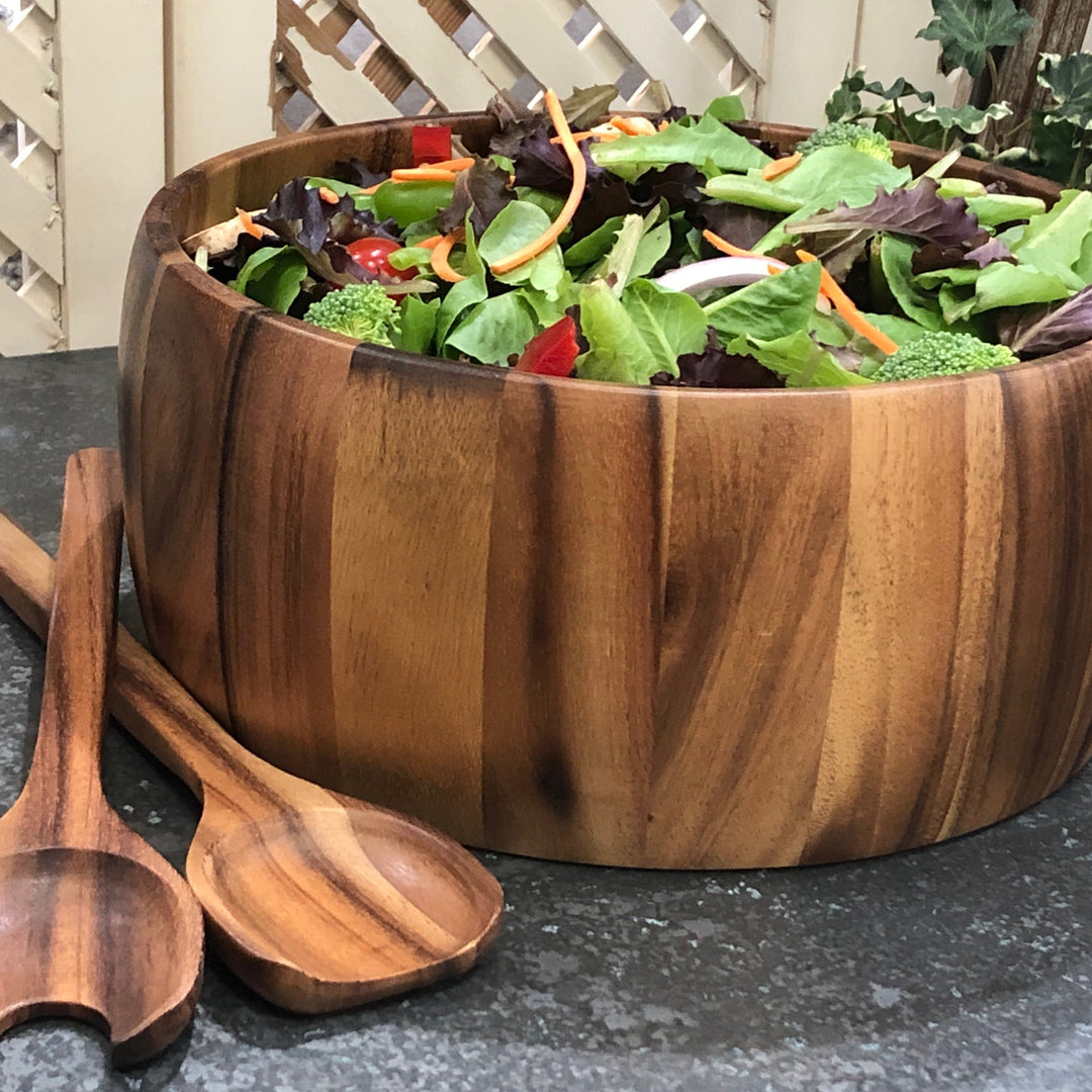 Dragor Salad Bowl 3-Piece Set, Extra Large
