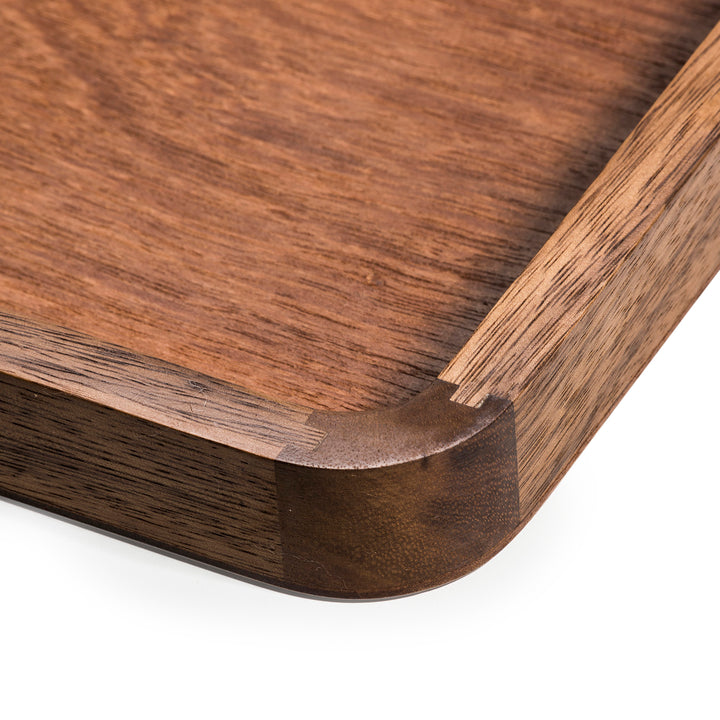 Rectangular Serving Tray, Acacia Wood