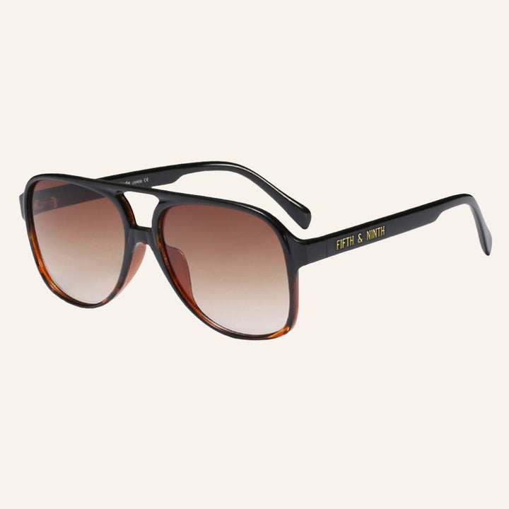 Retro Aviator Sunglasses, Kingston