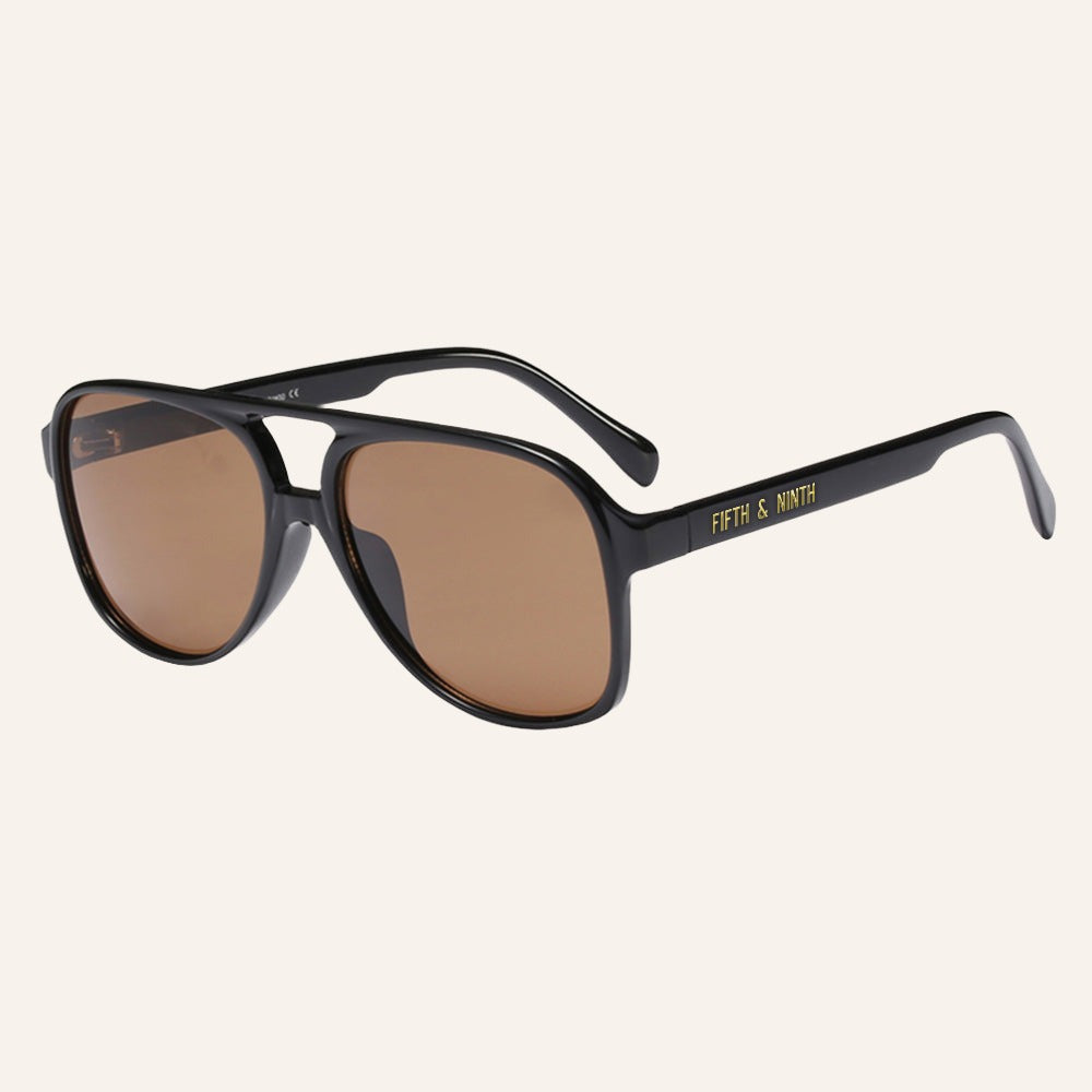 Retro Aviator Sunglasses, Kingston