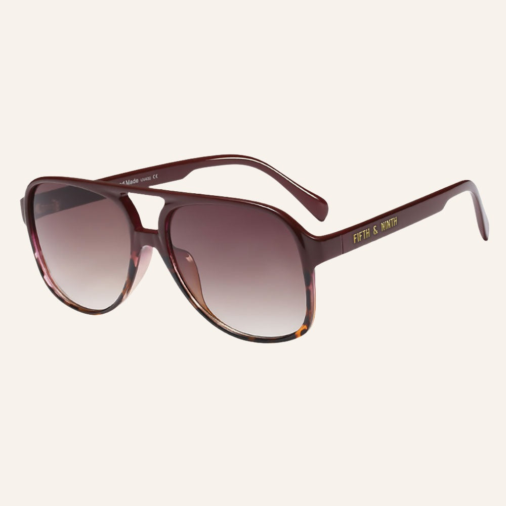 Retro Aviator Sunglasses, Kingston