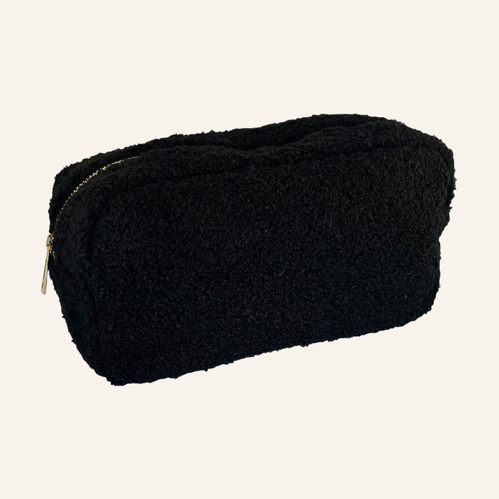 Fuzzy Cosmetic Bag, Full Size