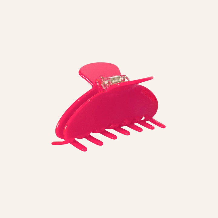 Claw Hair Clip, Hot Pink