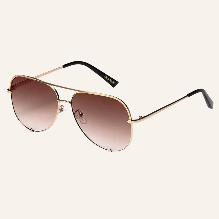 Polarized Aviator Sunglasses, Walker