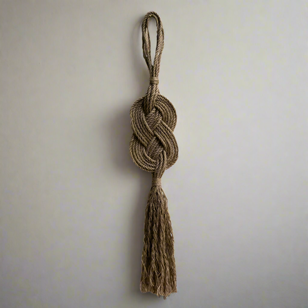 Handmade Wall Hanging, Natural Jute
