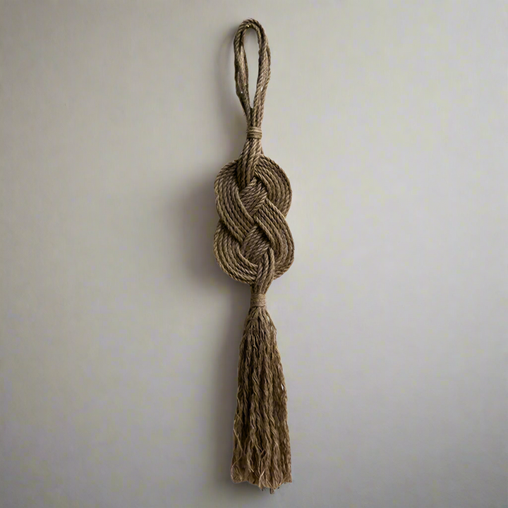 Handmade Wall Hanging, Natural Jute