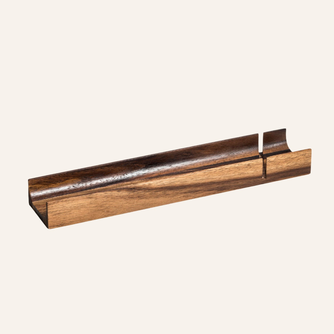 Bread Slicer, Acacia Wood