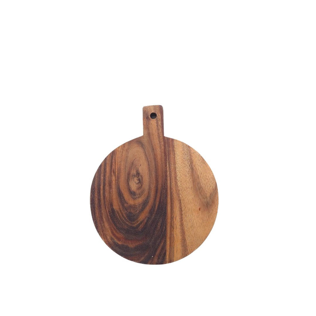 Round Wooden Serving Board, Small