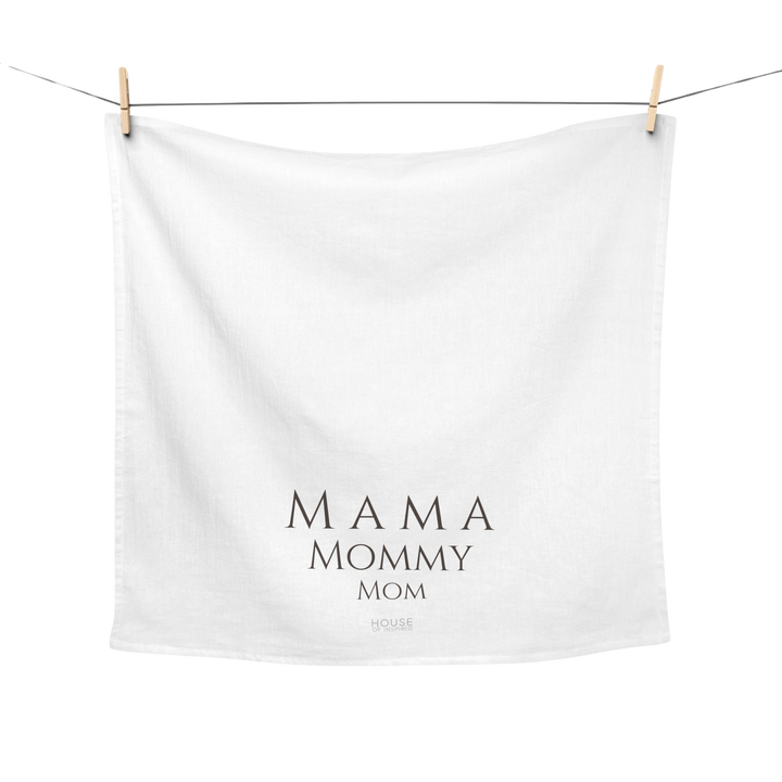 Kitchen Tea Towel, Mama Mommy Mom