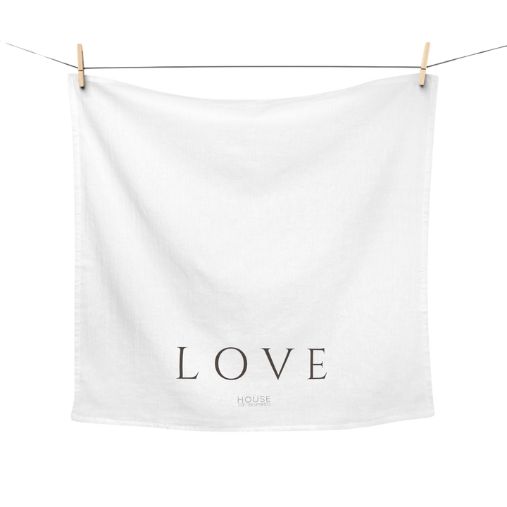 Kitchen Tea Towel, Love